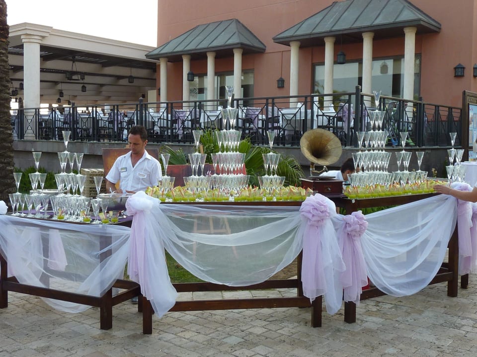 Galaabend TUI BLUE Palm Garden