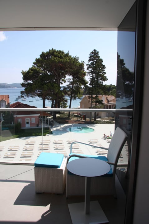 Blick zum Pool  Sheraton Dubrovnik Riviera