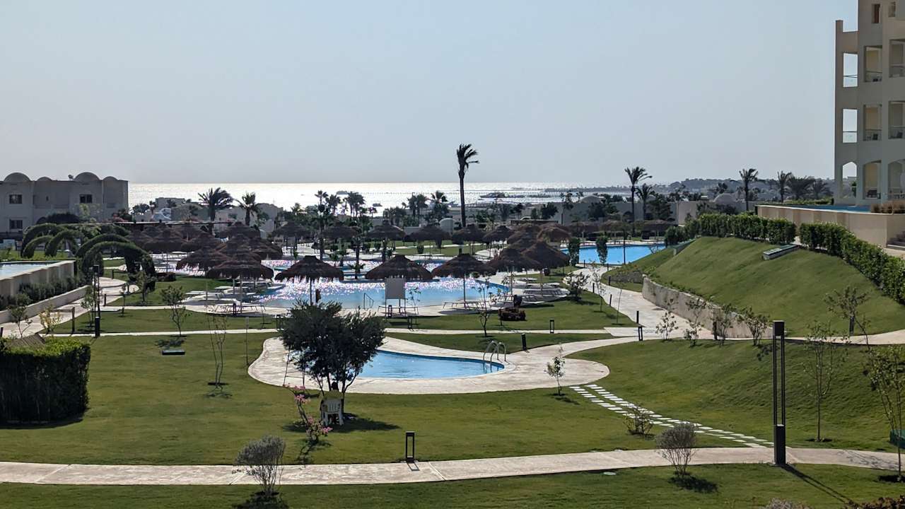 Ausblick Xanadu Makadi Bay