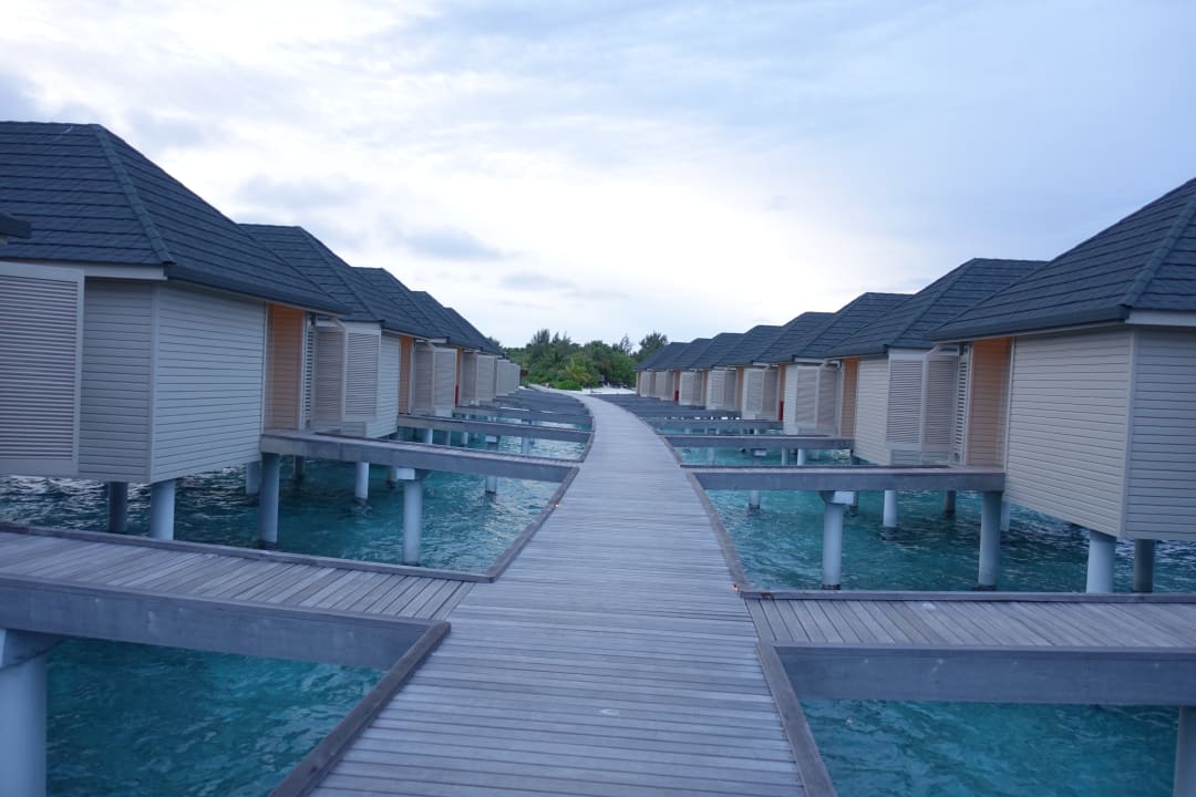Wasservillas Summer Island Maldives