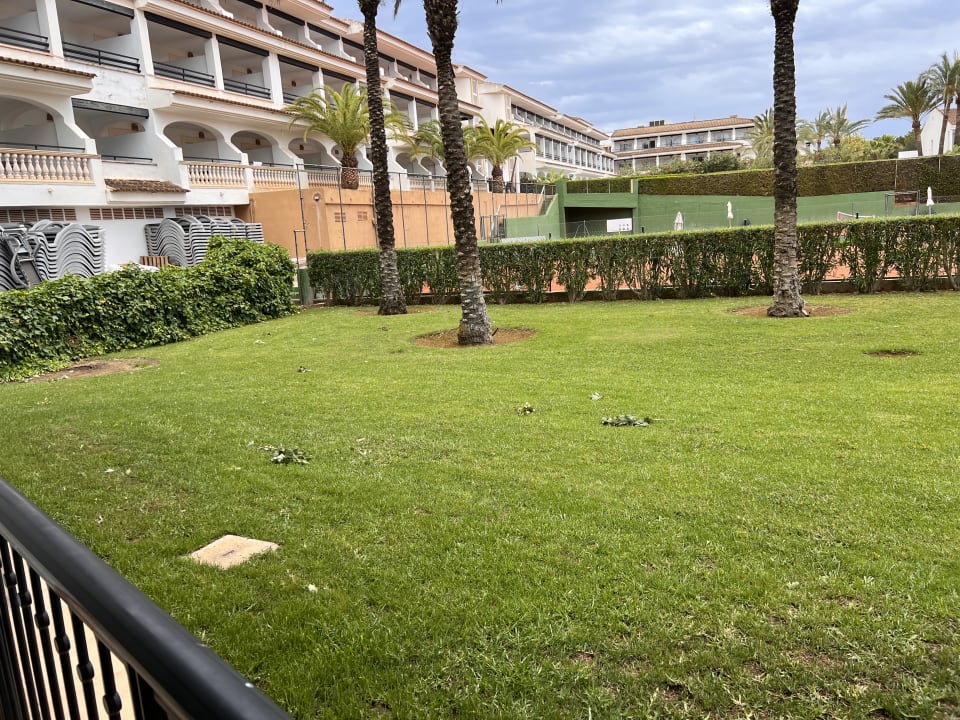 Ausblick Hotel Beach Club Font de Sa Cala