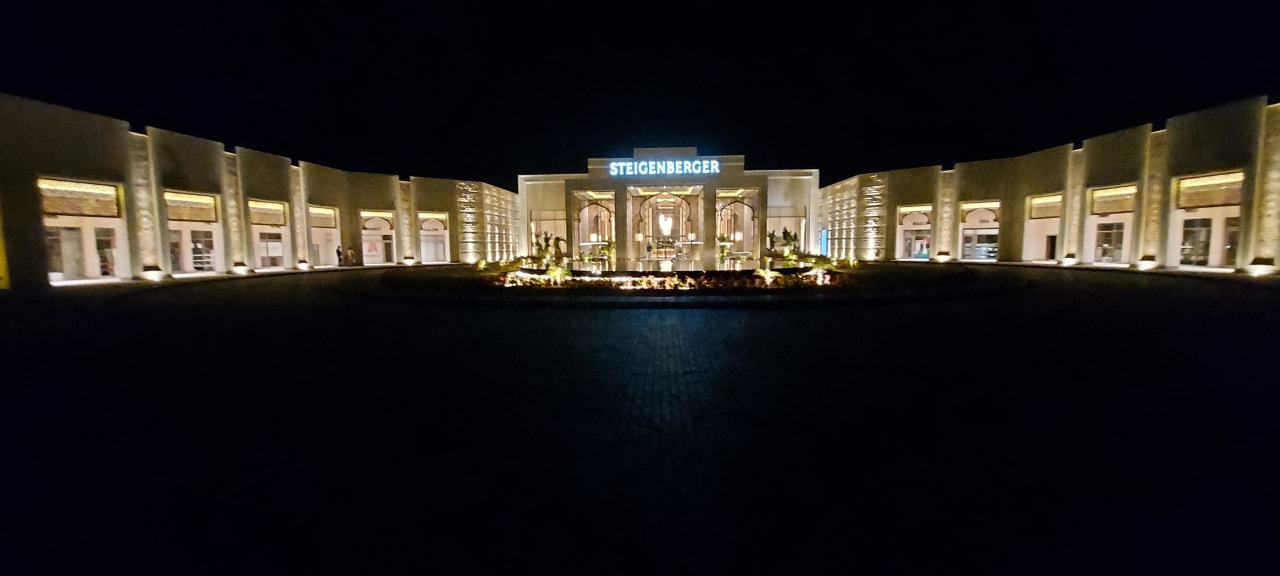 Außenansicht Steigenberger Resort Ras Soma