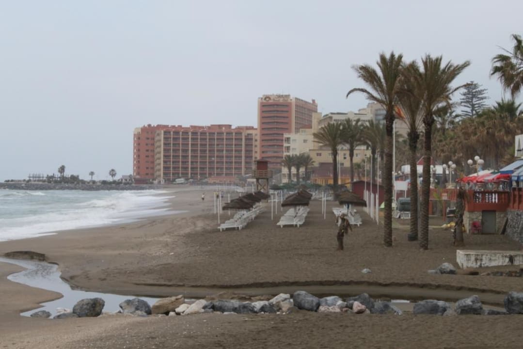 Hotel vom Strand aus Aparthotel Sunset Beach Club
