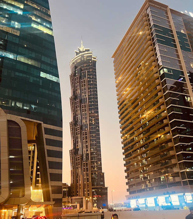 Außenansicht JW Marriott Marquis Hotel Dubai