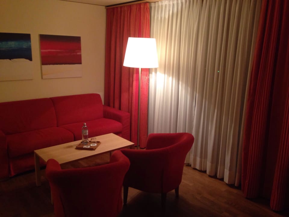 Wohnzimmer Hotel Steffisalp