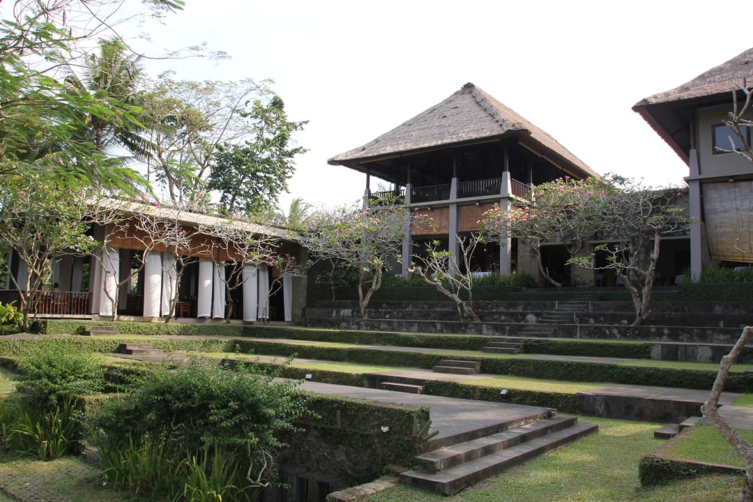 Hauptgebäude / Restaurant Maya Ubud Resort & Spa Bali