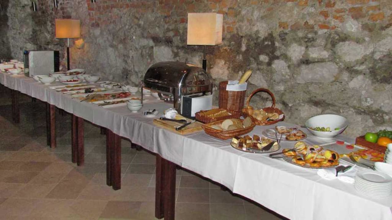 Frühstücksbuffet Hotel Unicus