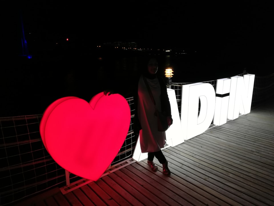 Außenansicht Adin Resort Hotel