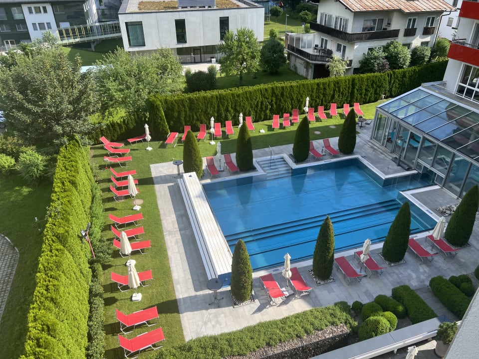 Pool Impuls Hotel Tirol