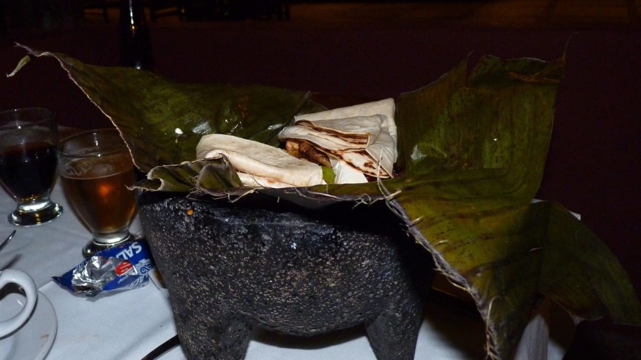 Abendessen Villas Arqueologicas Chichen Itza