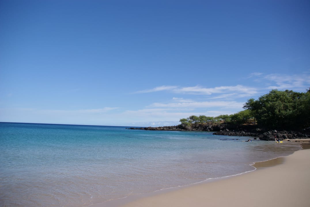 Strand nach rechts The Westin Hapuna Beach Resort