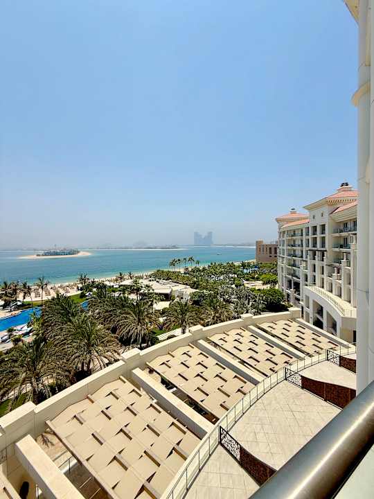 Zimmer Waldorf Astoria Dubai Palm Jumeirah