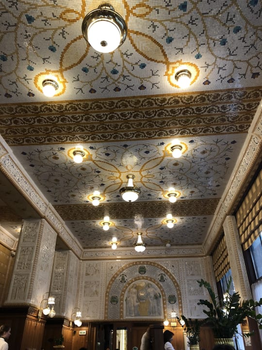 Lobby Art Deco Imperial Hotel