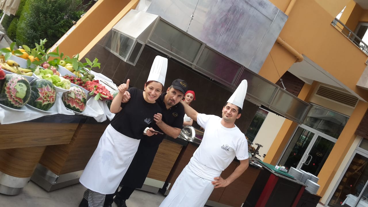 Küchenteam Alaiye Resort & Spa