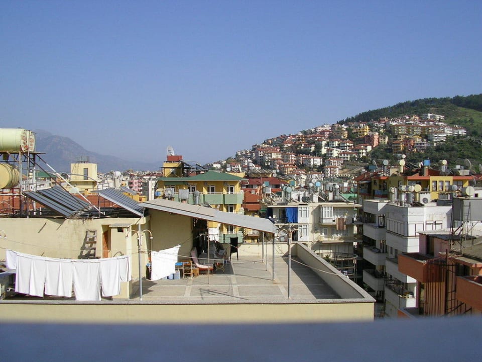 Ausblick aus dem Zimmer Hotel Kahya