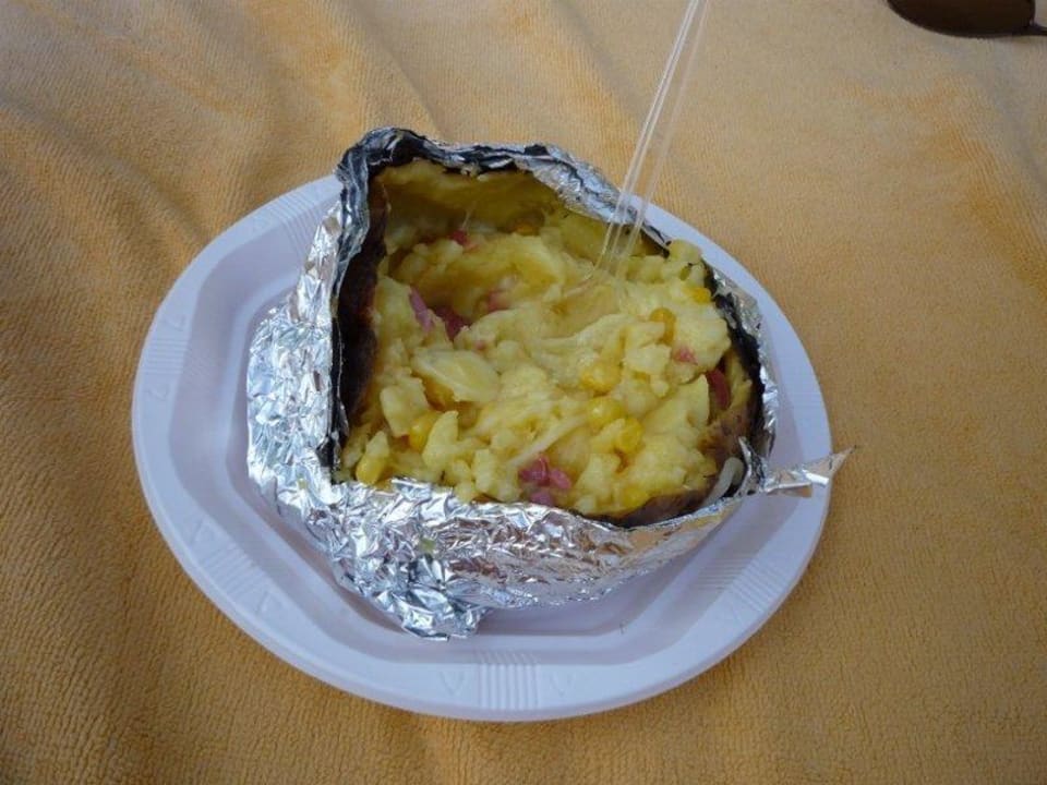 Strava-brambora Papillon Ayscha