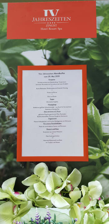 Gastro Hotel Vier Jahreszeiten Zingst