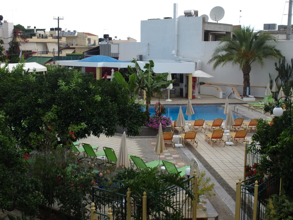 Ausblick Hotel Malia Holidays