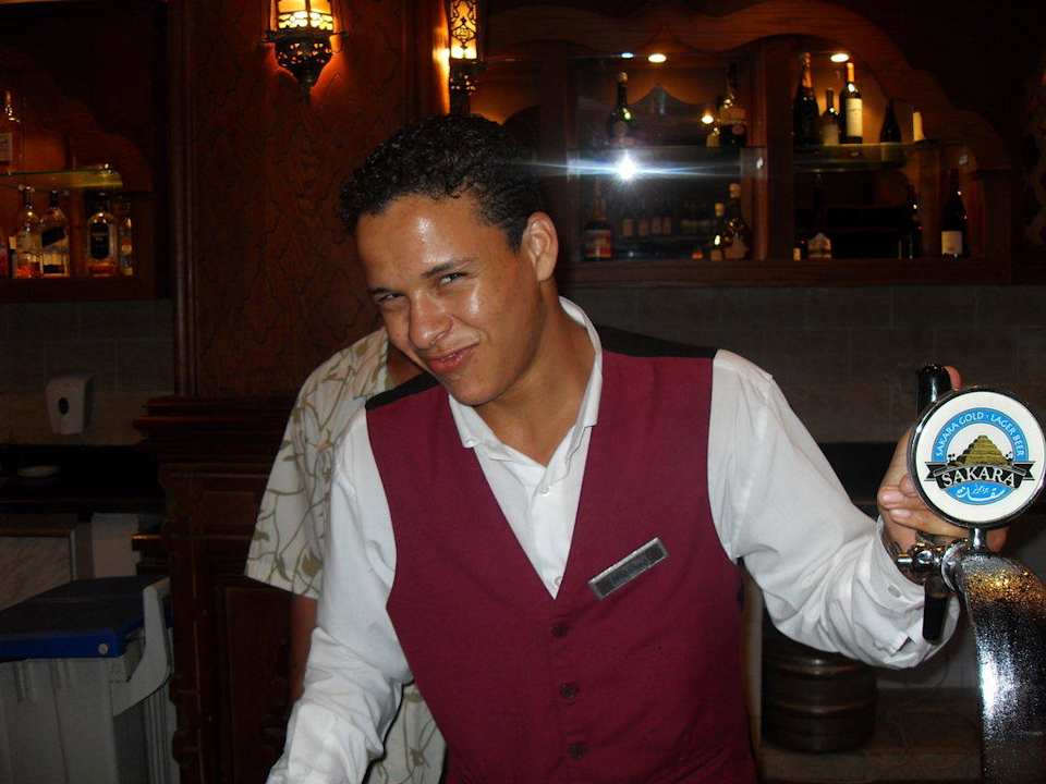 Coktailmixer Pickalbatros Alf Leila Wa Leila Resort - Neverland Hurghada