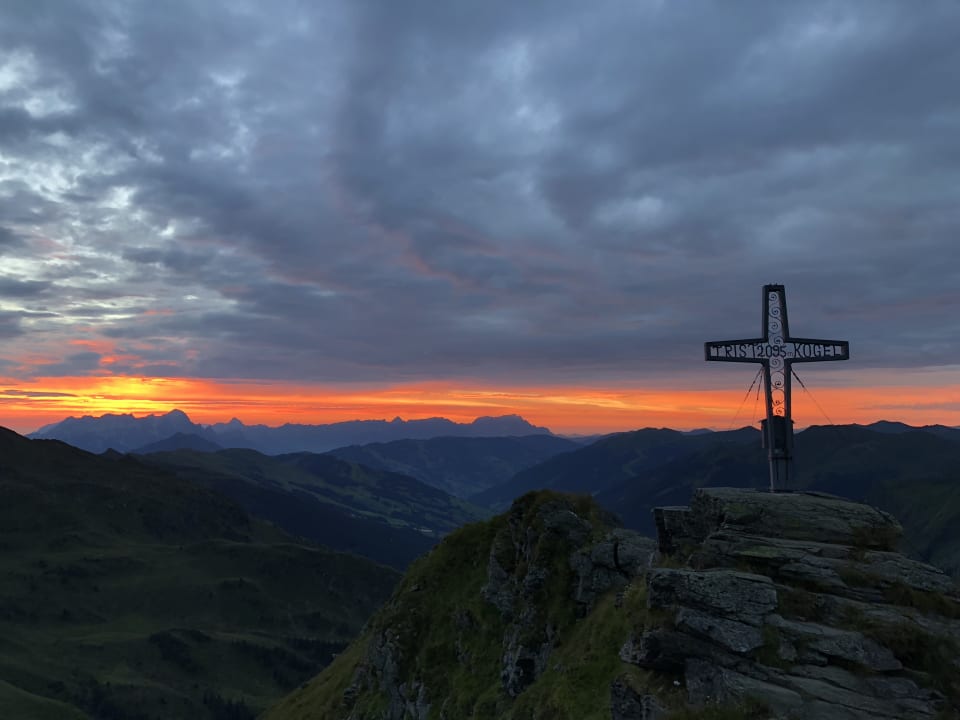 Ausblick Hotel DIE SONNE