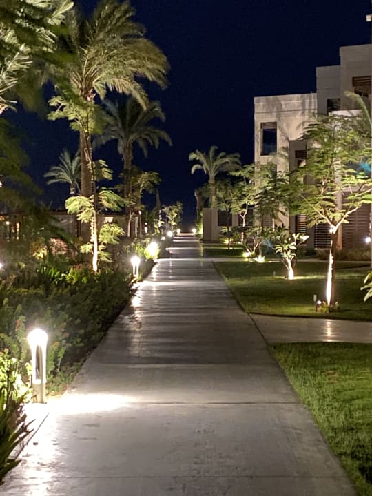 Gartenanlage Steigenberger Resort Ras Soma