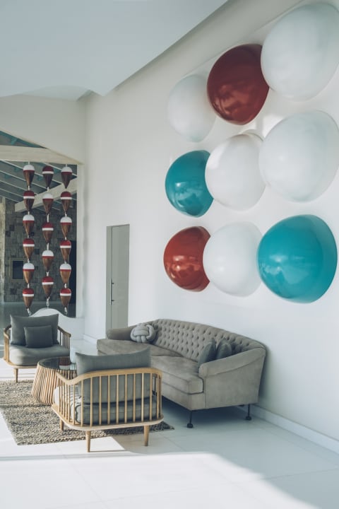 Lobby Iberostar Selection Coral Cancun