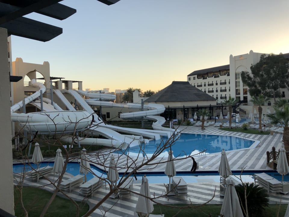 Ausblick Steigenberger Aqua Magic