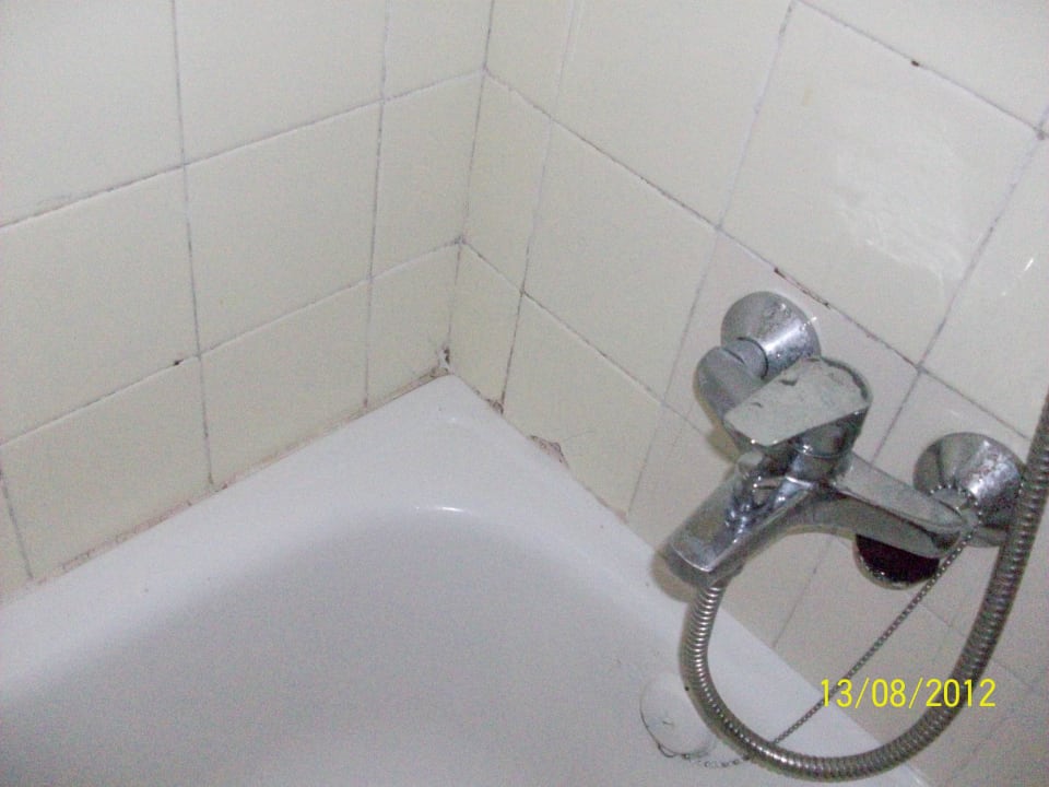 Schimmelbildung Sun Club Eldorado