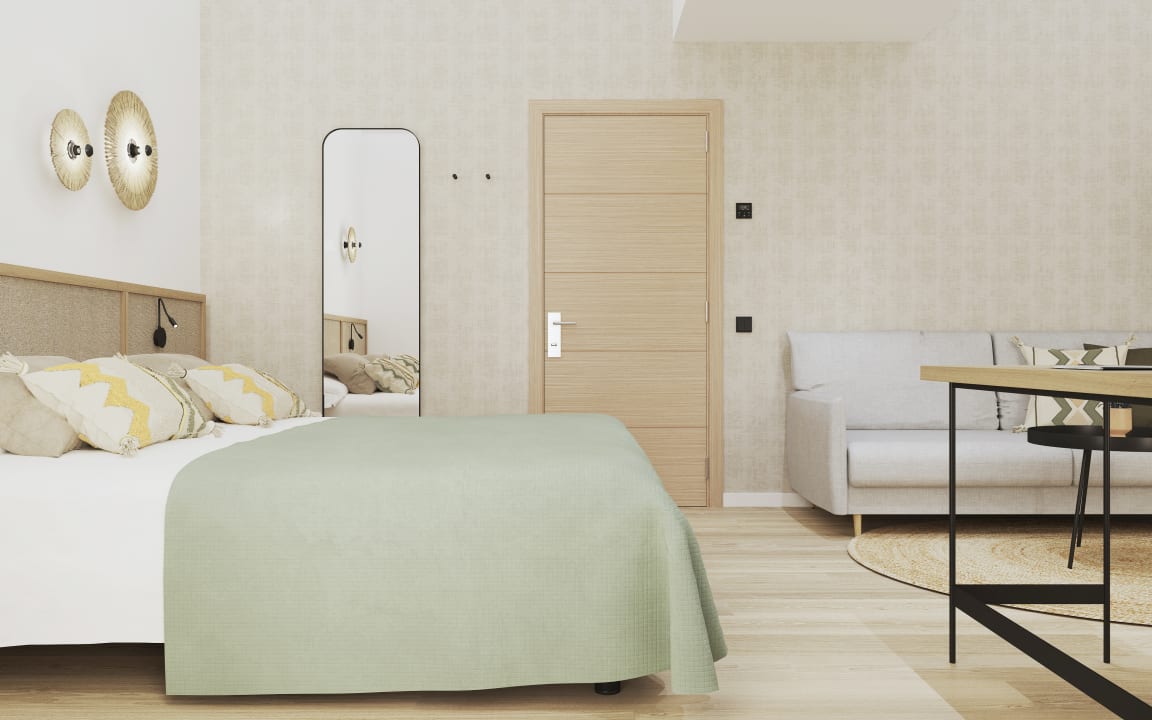 Zimmer Copaiba by Honne Hotels