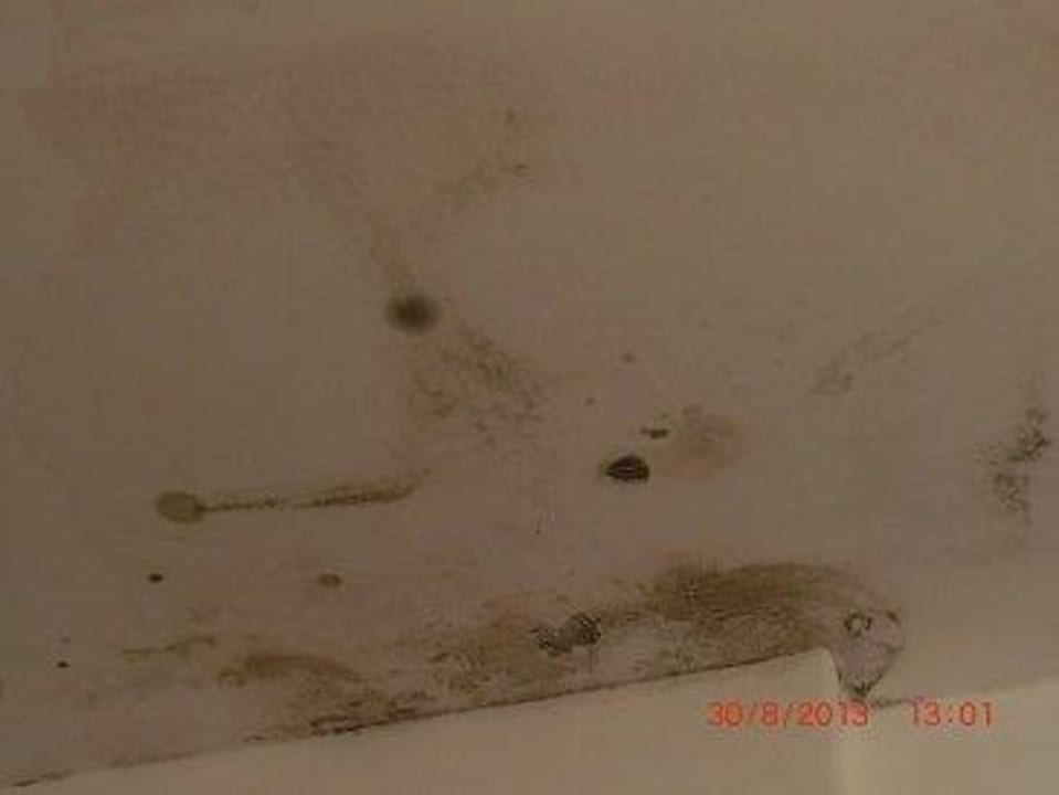 Die Zimmerdecke Doreta Beach Resort & Spa