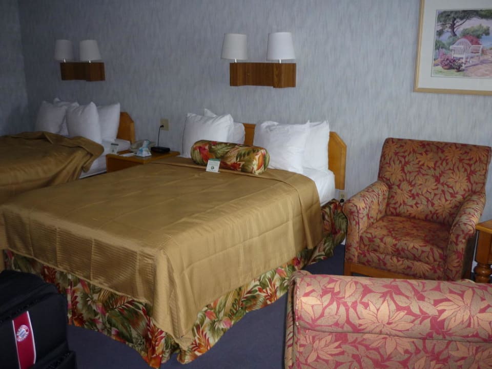 Doppelzimmer mit 2 großen Betten Best Western Plus Hibiscus Motel