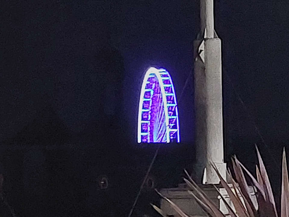 Ausblick Mercure Bordeaux Cité Mondiale Centre Ville