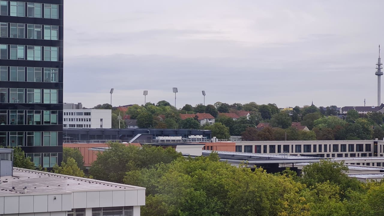 Ausblick Mercure Hotel Bochum City