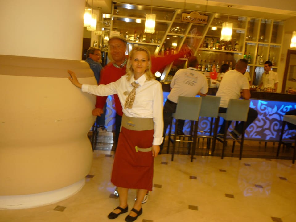 Bar in der Lobby, liebe Sevgi cok selam  Side Prenses Resort & Spa