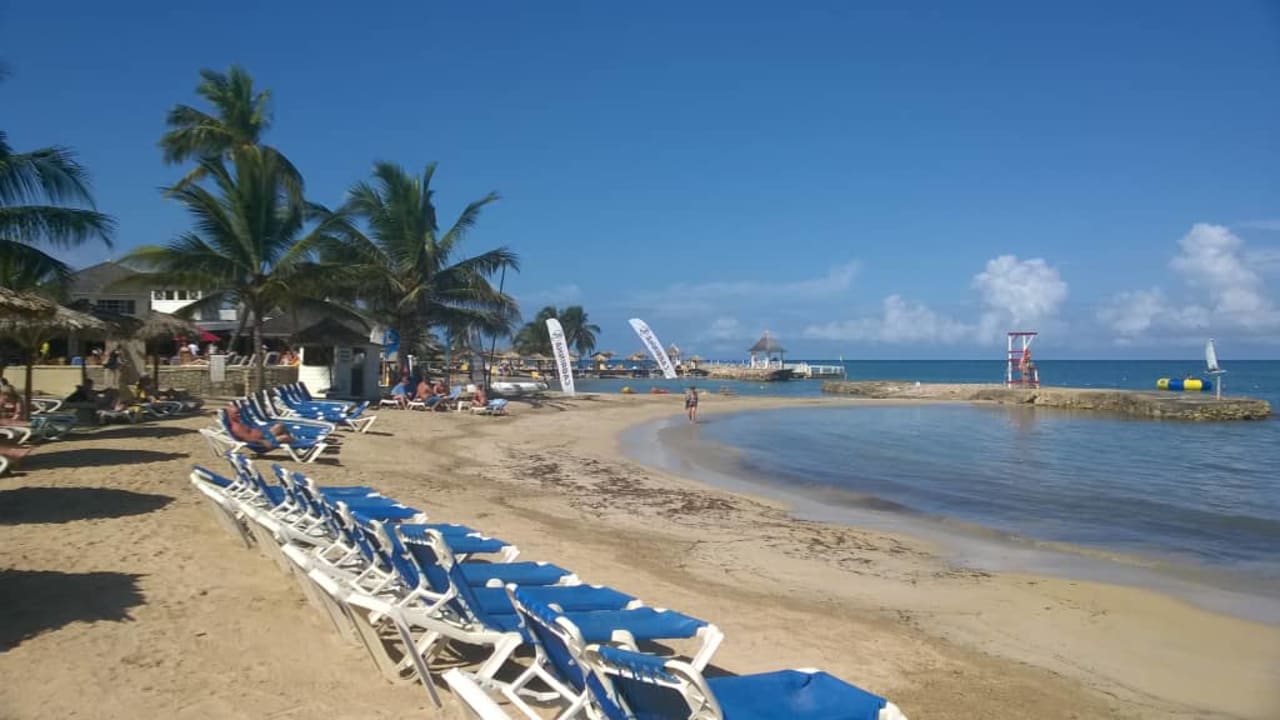 Plaża Grand Muthu Club Caribbean Runaway Bay