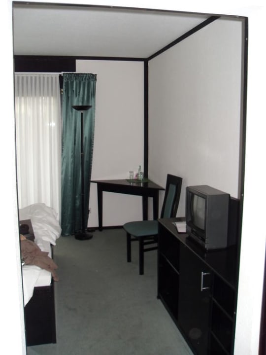 Blick ins Zimmer Hotel Schildow