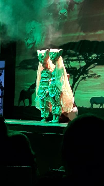 Abendshow Dream World Aqua Hotel