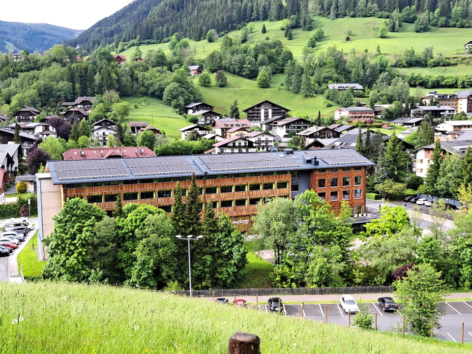 Außenansicht Explorer Hotel Bad Kleinkirchheim