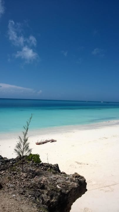 Blick nach rechts von der Aussichtsplattform Royal Zanzibar Beach Resort