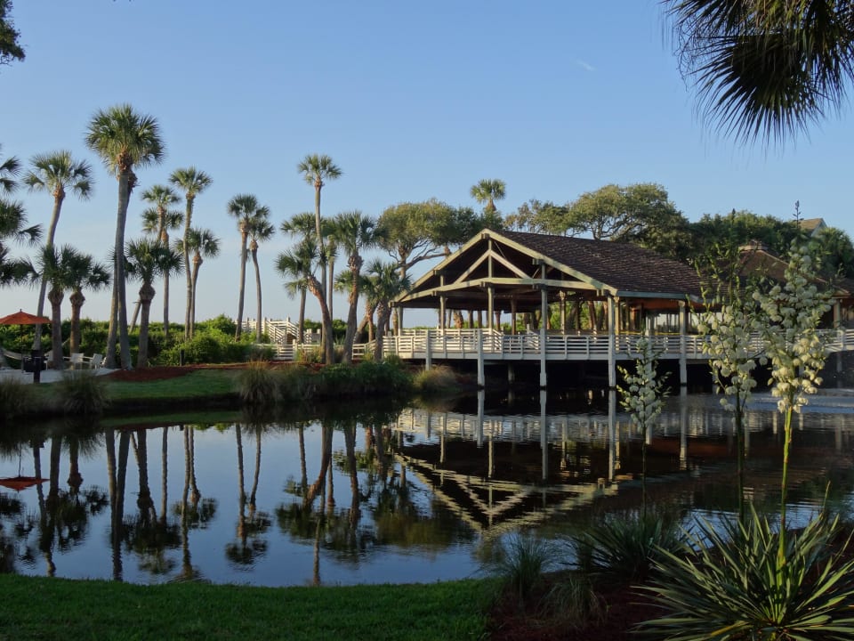 Wunderschöne Gartenanlage Sonesta Resort Hilton Head Island