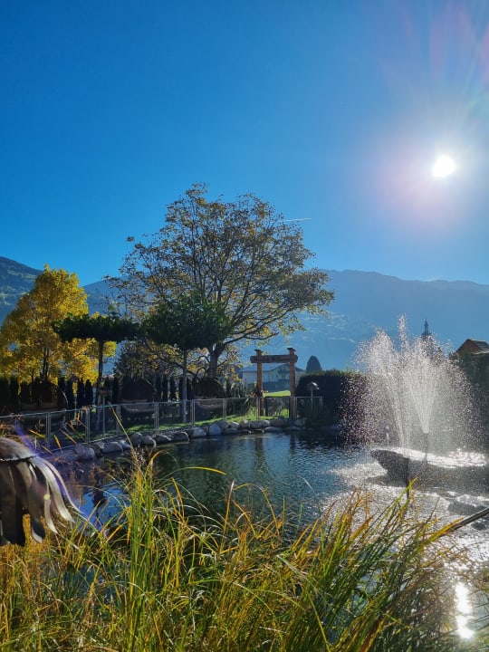 Gartenanlage Hotel Magdalena