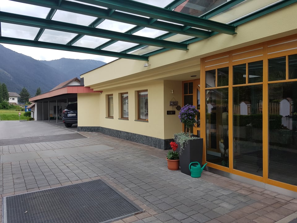 Außenansicht Gästehaus Gerti