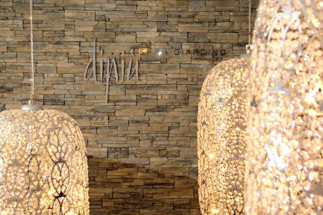 Spa entrance Hotel Giardino Mountain