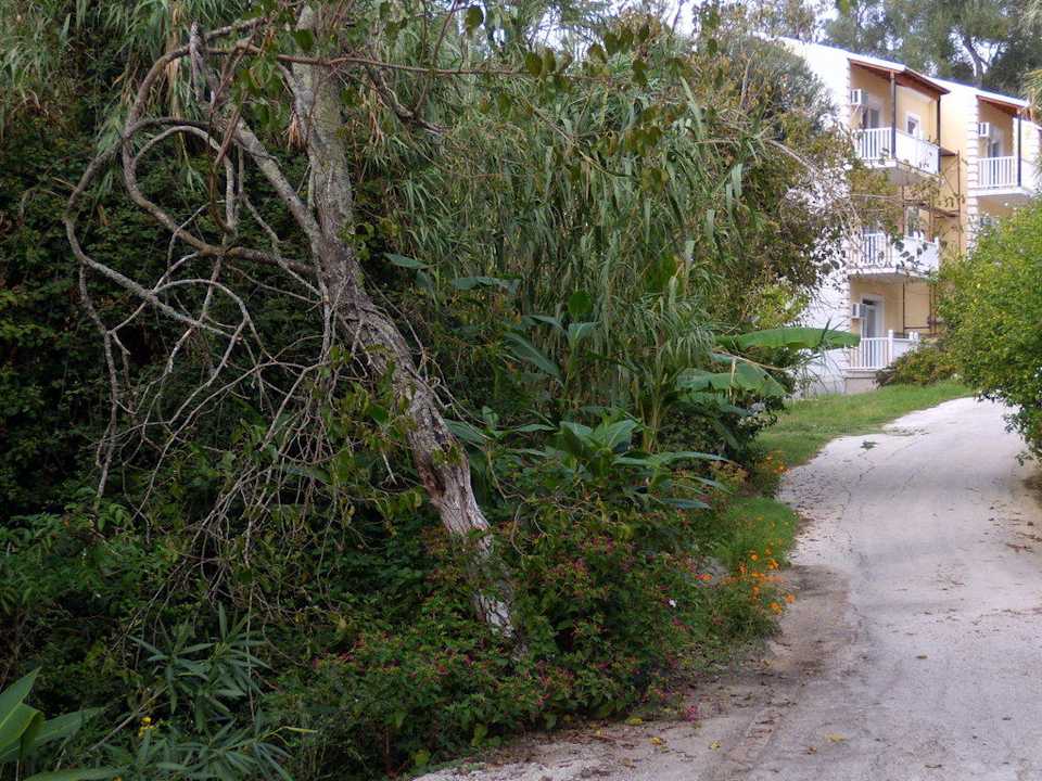 Arias Hotel. (Liapades-Korfu) Hotel Arias