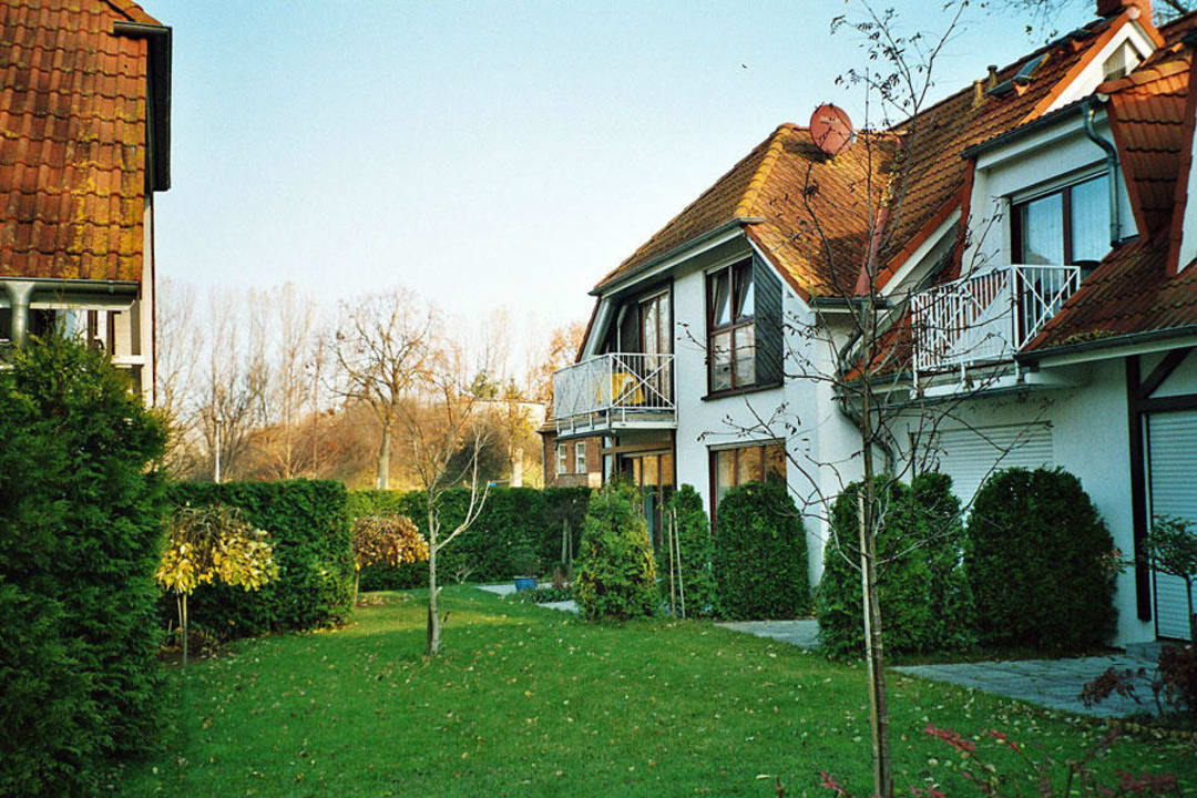 Gartenansicht Gustow Ferienpark Gustow