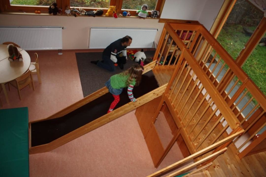 Klettergerüst im Kindergarten Bildungs- und Ferienstätte Eichsfeld