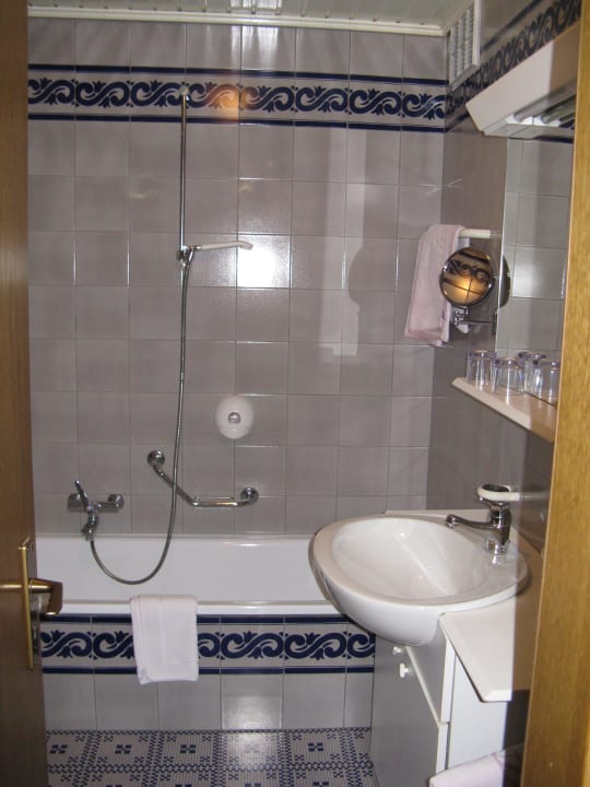 Badezimmer Hotel Cristallo