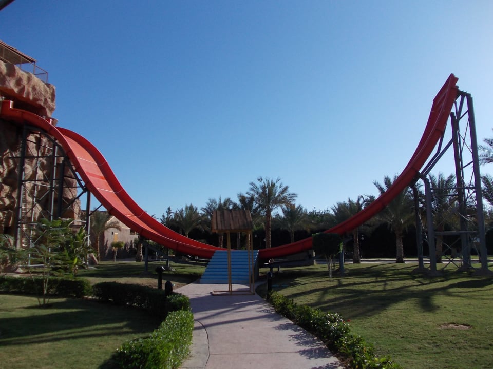 Hammer Rutsche Pickalbatros Aqua Blu Resort - Sharm El Sheikh