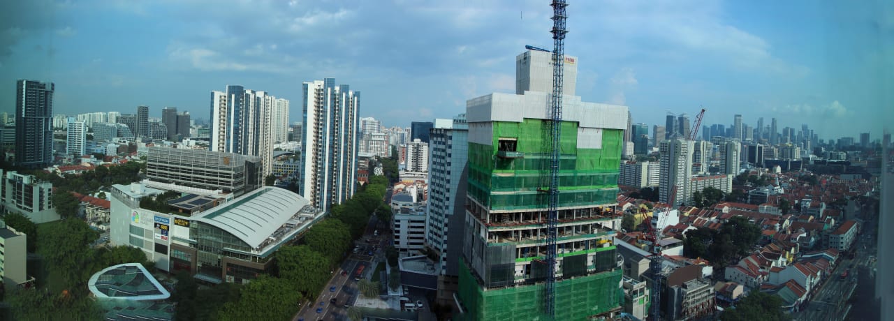 Ausblick Park Hotel Farrer Park