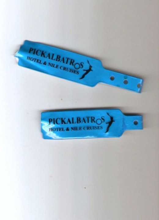 Unsere Armbändchen Beach Albatros Resort